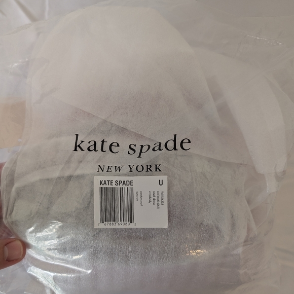 NWT Kate Spade rose and gold snail print bag - Picture 4 of 4